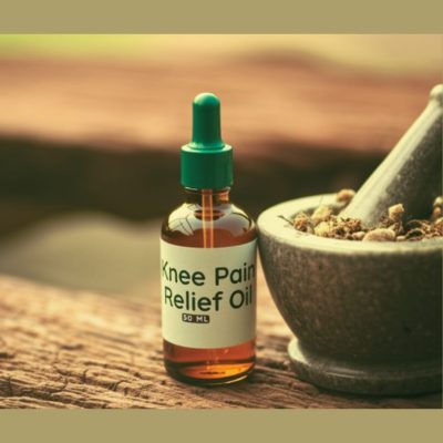 Knee Pain Relief Oil