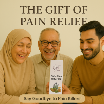 Knee Pain Relief Oil