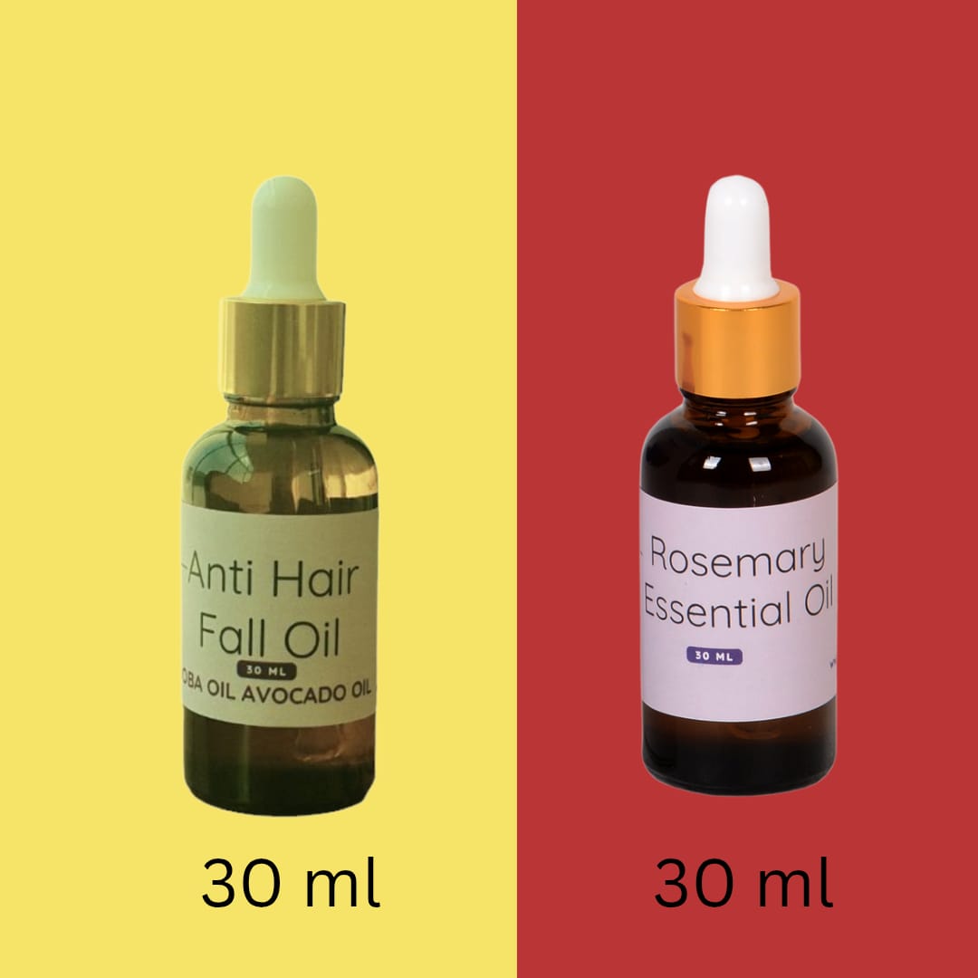 Anti Hair Fall Oil 30 ml + Rosemary Oil 30ml